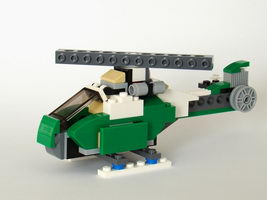 Набор LEGO Зеленый вертолет