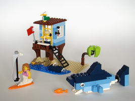 Набор LEGO Хижина Спасателей Малибу
