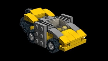 Набор LEGO Electric Concept Car (Alt. build 31014)