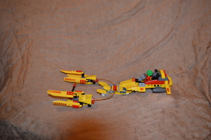 Набор LEGO MOC-8771 7712 - Podracer