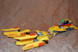 Набор LEGO 7712 - Podracer