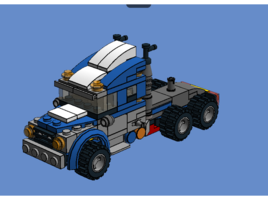 Набор LEGO 31033 Digger Transporter