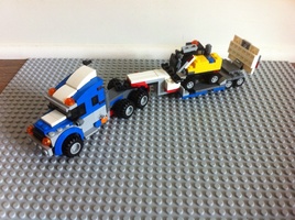 Набор LEGO 31033 Digger Transporter