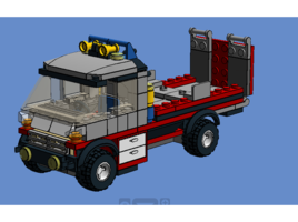 Набор LEGO 4433 Isuzu Dirt Bike Transporter