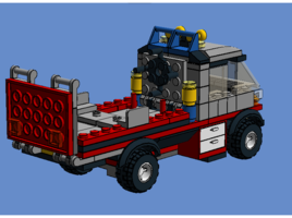 Набор LEGO 4433 Isuzu Dirt Bike Transporter