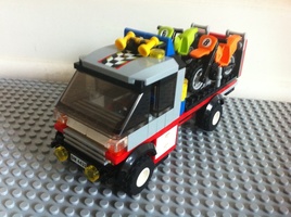Набор LEGO 4433 Isuzu Dirt Bike Transporter