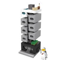 Набор LEGO Кубические апартаменты (мини модульные здания)