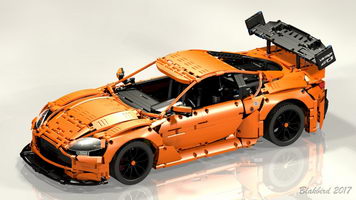 Набор LEGO MOC-8780 Aston Martin Vantage GT3