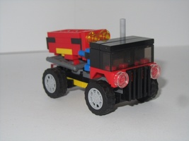 Набор LEGO Alternative &Rocket Truck& for set 31040