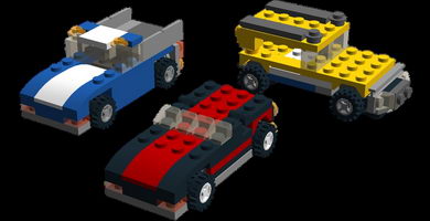 Набор LEGO 31033 Vehicles