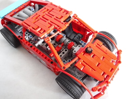 Набор LEGO Mid Engine Drift Car