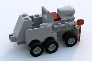 Набор LEGO Imperial Armored Vehicle and Laser Cannon