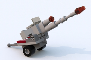 Набор LEGO Imperial Armored Vehicle and Laser Cannon