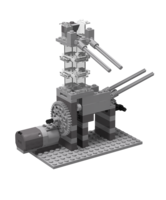 Набор LEGO MGBC Ball Pump