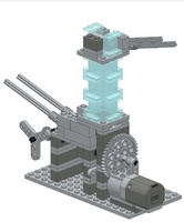 Набор LEGO MGBC Ball Pump