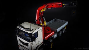 Набор LEGO MOC-8800 Crane Truck