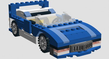 Набор LEGO MOC-8805 6913 Le Mans Prototype