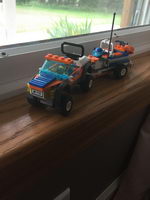 Набор LEGO MOC-8819 Coast Guard 4x4 and Jetski Trailer