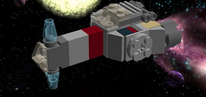 Набор LEGO 75028 Hammerhead Corvette