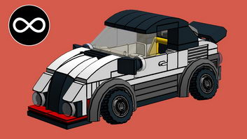 Набор LEGO Stanced street car