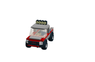 Набор LEGO MOC-8822 4433 Boat Transporter