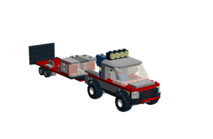 Набор LEGO 4433 Boat Transporter