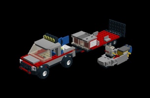 Набор LEGO 4433 Boat Transporter