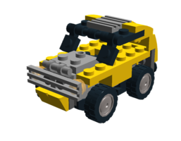 Набор LEGO 31014 SUV 2