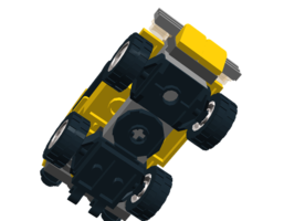 Набор LEGO 31014 SUV 2