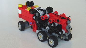Набор LEGO MOC-8827 Technic 40th anniv. Tribute - Tiny Tow Truck