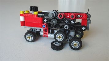 Набор LEGO Technic 40th anniv. Tribute - Tiny Tow Truck
