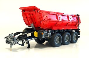 Набор LEGO MOC-8830 Tractor Dump Trailer (for Claas Xerion 5000 TRAC VC - 42054 set)