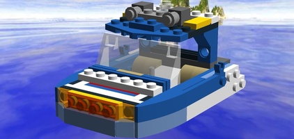 Набор LEGO 6913 Motor Boat