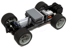 Набор LEGO 2WD Drift Racer Chassis