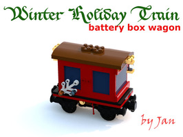 Набор LEGO Freight wagon for 10254 Winter Holiday Train