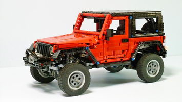 Набор LEGO Jeep Wrangler