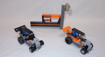 Набор LEGO 60085 Hot Rod Race