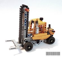 Набор LEGO MOC-8885 42060 alternative - Forklift