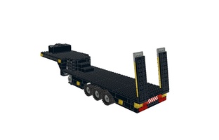 Набор LEGO Trailer for 5580 Truck