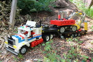 Набор LEGO Trailer for 5580 Truck