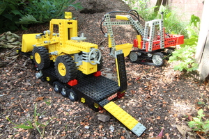 Набор LEGO Trailer for 5580 Truck