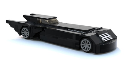 Набор LEGO MOC-8892 Batmobile BTAS