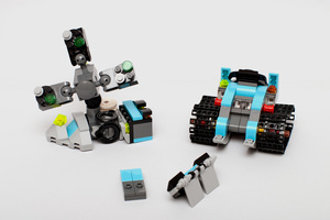 Набор LEGO MOC-8894 Exploring Vehicle