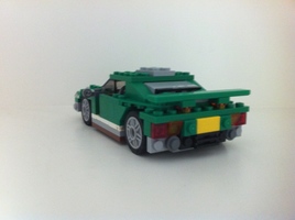 Набор LEGO 6743 1970&#39;s Corvette