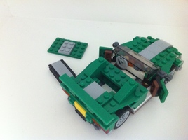 Набор LEGO 6743 1970&#39;s Corvette