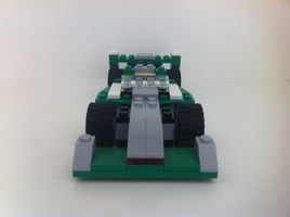 Набор LEGO MOC-8914 6743 F1 Racer