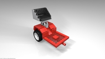 Набор LEGO MOC-8925 Belos sulky