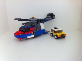 Набор LEGO Грузовой вертолет