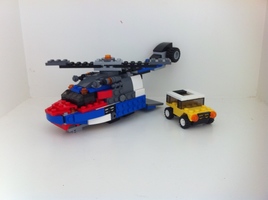 Набор LEGO Грузовой вертолет
