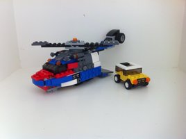 Набор LEGO Грузовой вертолет